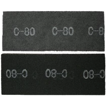Rács Carbid 93x290 mm, G120, gipszkarton csiszoló, 10 db-os csomag