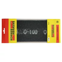 Rács KONNER S80 115x290 mm, G80, gipszkarton csiszoló, 5 db-os csomag