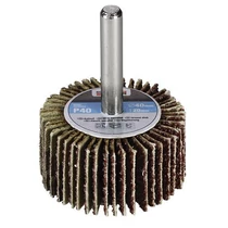 Tárcsa KONNER FW402, 40x20 mm, P080, lamellás, szárral, fúrógéphez