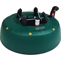 Állvány MagicHome SELECT 3.5, 3,5 m karácsonyfához, 3,5 liter, zöld