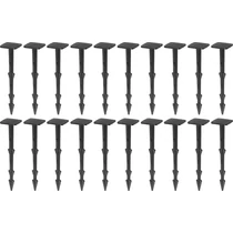 Cövek Strend Pro Garden, multifunkciós rögzítő, 12,2 cm, 20 db