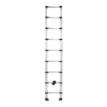 Létra Strend Pro, teleszkópos, 2,6 m, 1x9, max. 125 kg