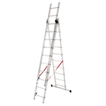 Létra Strend Pro DW3 Home, alumínium, 3x10, max. 150 kg