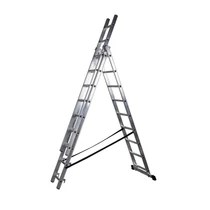 Létra Strend Pro DW3 Home, alumínium, 3x9, max. 150 kg