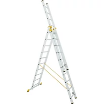 Létra ALVE FORTE PROFI PLUS 8615, 3x15, univerzális, A441 B1120