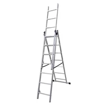 Létra Strend Pro DW3 Home, alumínium, 3x7, max. 150 kg