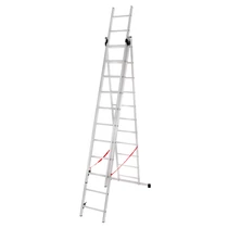 Létra Strend Pro DW3 Home, alumínium, 3x11, max. 150 kg