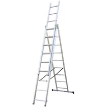 Létra Strend Pro DW3 Home, alumínium, 3x6, max. 150 kg
