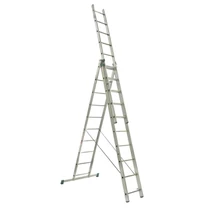 Létra ALVE EUROSTYL PROFI 7610, 3x10, univerzális, A286 B625