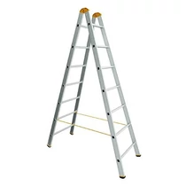 Létra ALVE FORTE PROFI PLUS 8907, 2x7, állólétra, dupla