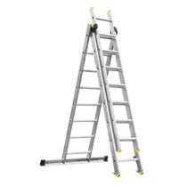Létra Strend Pro DW3 Home, alumínium, 3x8, max. 150 kg