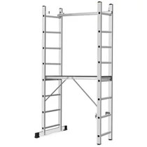 Állvány Strend Pro ARD HOME, platformmal, alumínium, 2x8, 3 az 1-ben, max. 150 kg
