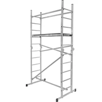 Állvány Strend Pro IKAR, platformmal, alumínium, 2x5, 3 az 1-ben, max. 400 cm, max. 150 kg