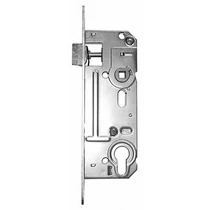 Zár Hobes 02-06, J/B, Zn, 90/45/63, cilinderes, bevéső