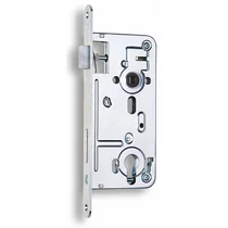 Zár Hobes 24026, J/B, Zn, 90/50/80, cilinderes, bevéső