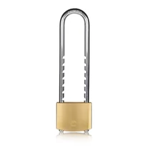 Lakat Yale Y110B/50/155/1, Standard Security, függő, hosszú kengyelű, 50 mm, 3 kulcs