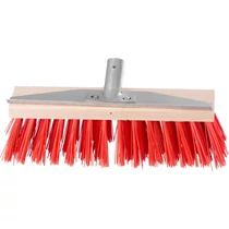 Seprű Geco U300.3, 300x65x22 mm, úttisztító, fém kaparóval