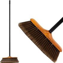 Seprű Geco Z30P, 300 mm, műanyag, 1200 mm fém nyéllel, 32 cm