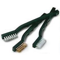 Kefe csiszoláshoz CG0504A, 3 részes kefekészlet (acél, sárgaréz, nylon)