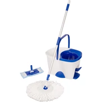Takarítókészlet Neco TORNADO Spin Mop, forgó felmosó + 18 literes vödör, mikroszálas, PP, ABS