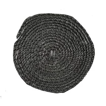 Tömítőzsinór Strend Pro, L-2.5 m, lapos 10 mm, üvegtömítő zsinór, ajtókhoz, kandallókhoz, kályhákhoz