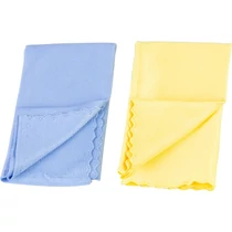 Törlőkendő Strend Pro MW218, Mikroszálas, konyhai, 40x40 cm, 2 db-os csomag