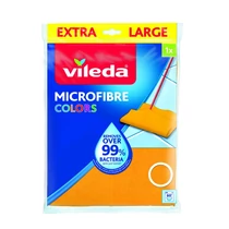Kendő Vileda Microfibre Colors, mikroszálas, padlóhoz