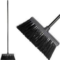 Seprű Geco TM1200, univerzális, műanyag, 1200 mm műanyag nyéllel, 28 cm
