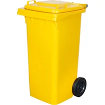 Edény ICS GB2, 120 liter, sárga, szemeteskuka