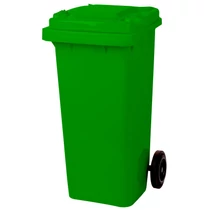 Edény ICS GB2, 120 liter, zöld, szemeteskuka