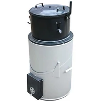 Főzőüst PS-65, zománcozott, főzőüsttel együtt, 65 liter
