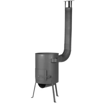 Bográcsfőző BAKER R2-D2, 560 mm, grafit