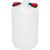 Hordó JPP-D 50 liter UN, kétnyílású műanyag hordó erjesztéshez, ivóvízhez, HDPE