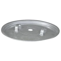 Fedő REX, fazékhoz, 20/30 liter, Zn