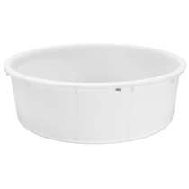 Edény ICS P150276, 275 liter, alacsony, húsra és halra, 110x35 cm, fehér