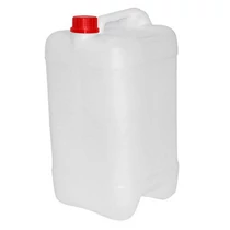 Kannás JPP 5 liter, UN, egymásra rakható, ivóvíz kanna, HDPE