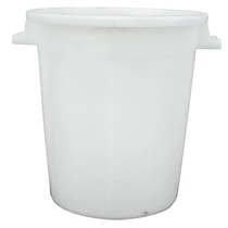 Edény ICS P480120B, 120 liter, fedél nélkül, fehér, 53 cm, magasság 79 cm
