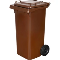 Edény ICS GB2, 120 liter, barna, szemeteskuka