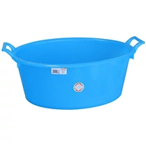 Lavór ICS P12165A, 40 literes, 65 cm, kék, kerek, fülekkel