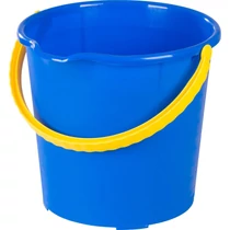 Vödör Neco Secchio, 10 literes, kék, kiöntővel