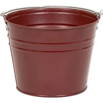 Vödör Aix Caldari, 5 literes, horganyzott, fém