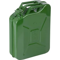 Kannás JerryCan LD20, 20 liter, fém, üzemanyaghoz, zöld