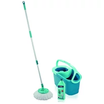 Takarítókészlet LEIFHEIT 55414 Rotation Disc Mop Ergo + Power cleaner, felmosó + vödör