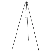 Állvány Piknik-Castler, 1200 mm, horog lánccal, bográcshoz, 8 mm