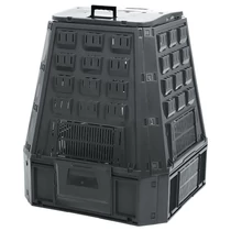 Komposztáló EVOBLACK, 630 liter, fekete