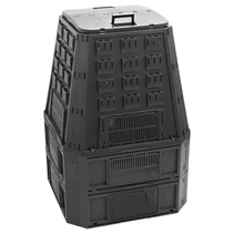 Komposztáló EVOBLACK, 850 liter, fekete