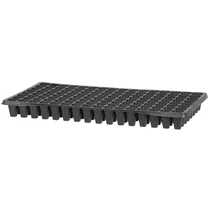 Palántázó Strend Pro, palántákhoz, 27x52x4,6 cm, 128 palánta, négyzetes
