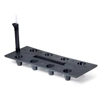 Öntözőrendszer CUBE&TUBUS 600, 18x4,2x50,5 cm, szögletes virágtartókhoz