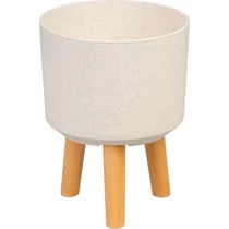 Virágcserép Strend Pro, White Weath Finish színű, 20x20x26 cm