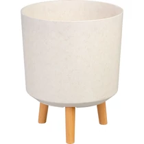 Virágcserép Strend Pro, White Weath Finish színű, 30x30x37 cm